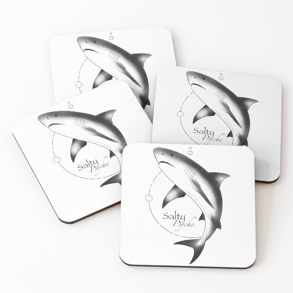 Item preview, Bull Shark by SaltyPsyche designed and sold by Salty Psyche.