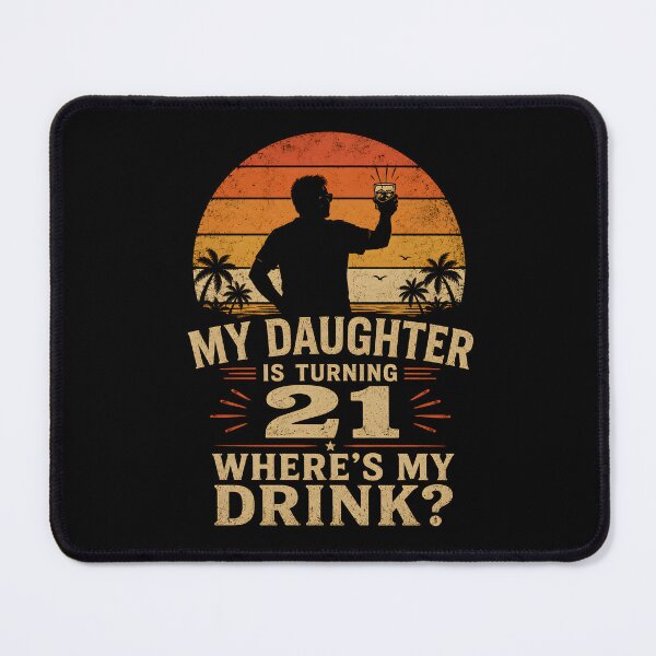 Item preview, My Daughter Is Turning 21 designed and sold by zoes-ink.