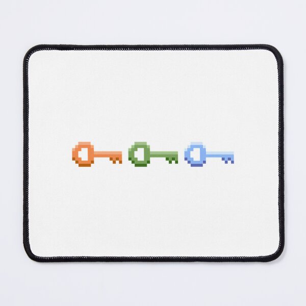 Item preview, Pixel Keys designed and sold by bitter-rayjayi.