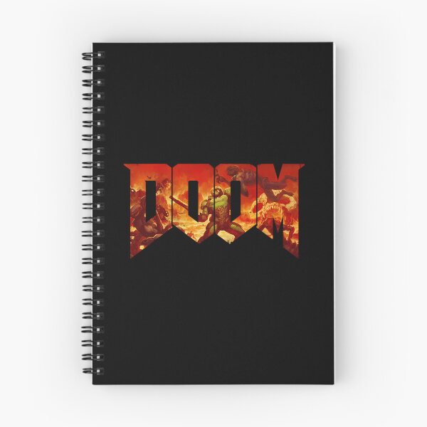 Item preview,  Doom Color Retro Logo 1993 For Men Women designed and sold by fantasty-shop.