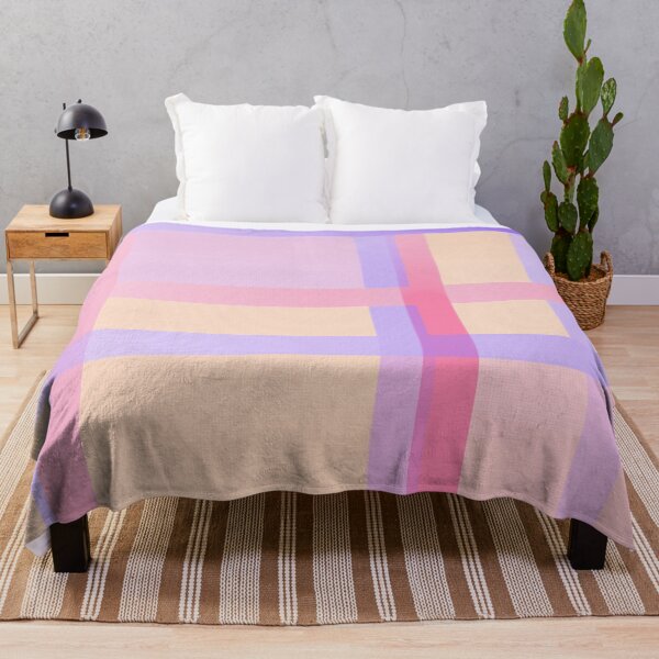 Item preview, Soft Pastel Plaid Abstract Digital Pattern designed and sold by Chunac.