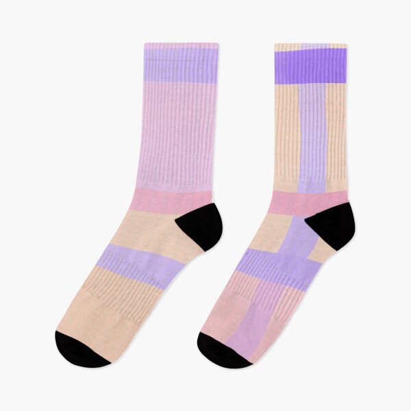 Item preview, Soft Pastel Plaid Abstract Digital Pattern designed and sold by Chunac.