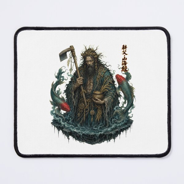 Item preview, Gengfu The Drowned Harvest God Dark Shan_Hai_Jing designed and sold by holyminix.