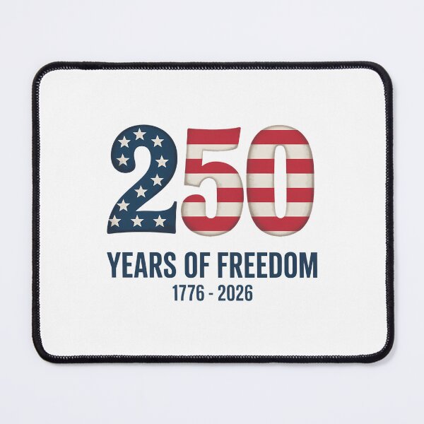 Item preview, USA Independence 1776 2026 250th Anniversary Freedom designed and sold by TyraYoung.
