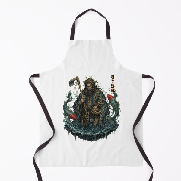 Item preview, Gengfu The Drowned Harvest God Dark Shan_Hai_Jing designed and sold by holyminix.