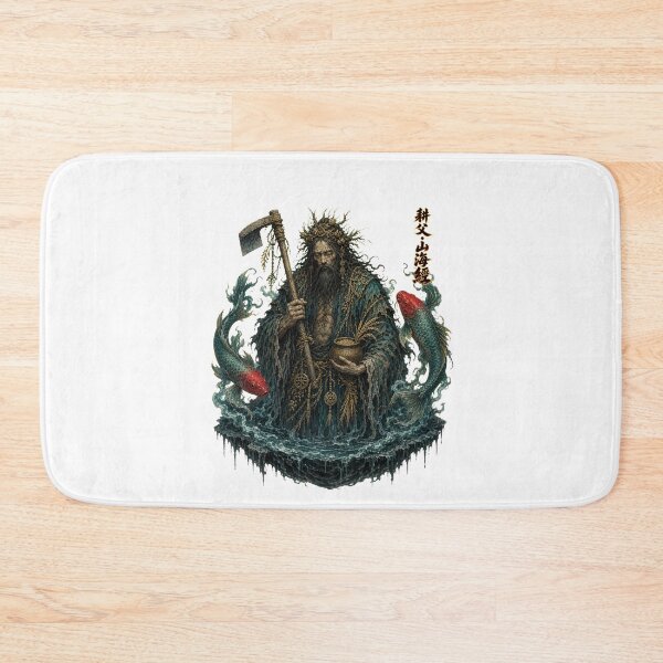 Item preview, Gengfu The Drowned Harvest God Dark Shan_Hai_Jing designed and sold by holyminix.