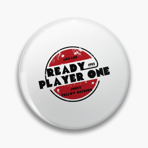 Item preview, Ready Player One Logo Joust 1982 designed and sold by bitter-rayjayi.