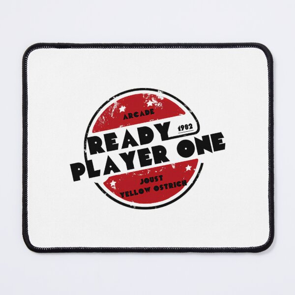 Item preview, Ready Player One Logo Joust 1982 designed and sold by bitter-rayjayi.
