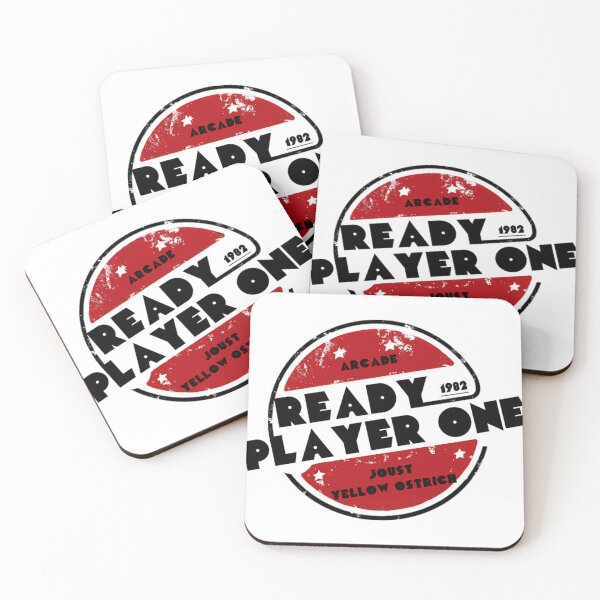 Item preview, Ready Player One Logo Joust 1982 designed and sold by bitter-rayjayi.