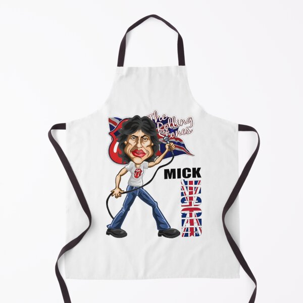 Item preview, Mick Jagger Caricature - The Rolling Stones Retro Art designed and sold by shopmamabite.