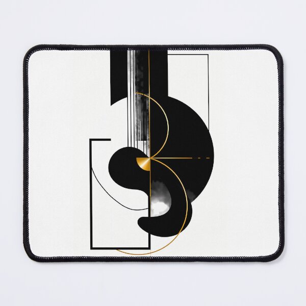 Item preview, Black and Gold Geometric Balance designed and sold by CosmicGlyph.