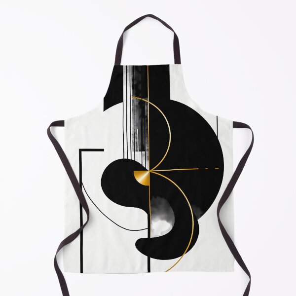 Item preview, Black and Gold Geometric Balance designed and sold by CosmicGlyph.