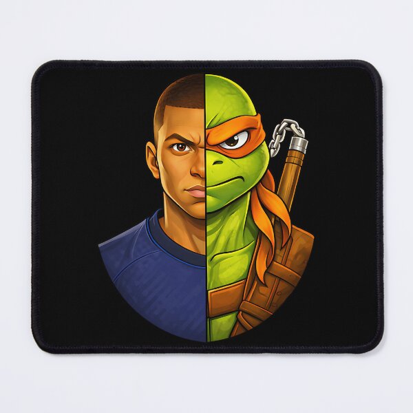 Item preview,  Half Speed Half Ninja - Kylian Mbapp designed and sold by fantasty-shop.