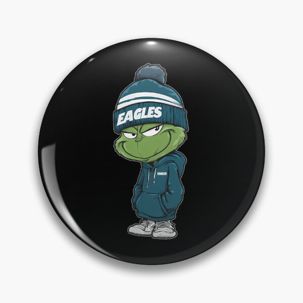 Item preview,  Grinch Philadelphia Eagles M7980  designed and sold by yassircreative.