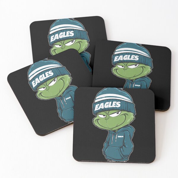 Item preview,  Grinch Philadelphia Eagles M7980  designed and sold by yassircreative.
