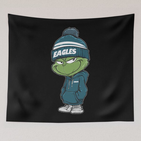 Item preview,  Grinch Philadelphia Eagles M7980  designed and sold by yassircreative.