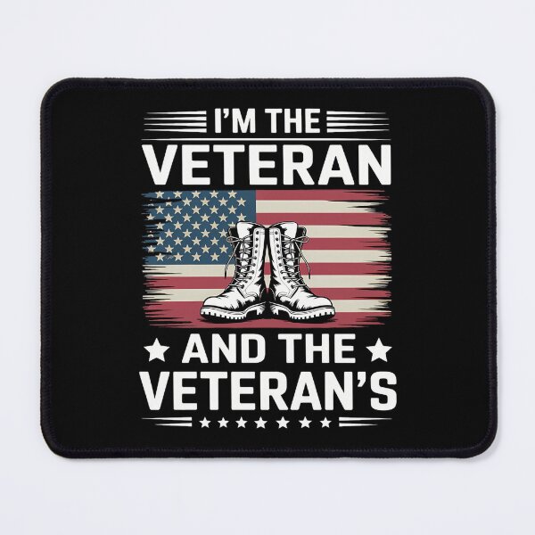 Item preview, Veteran & Wife Proud American Veteran Wife designed and sold by TyraYoung.