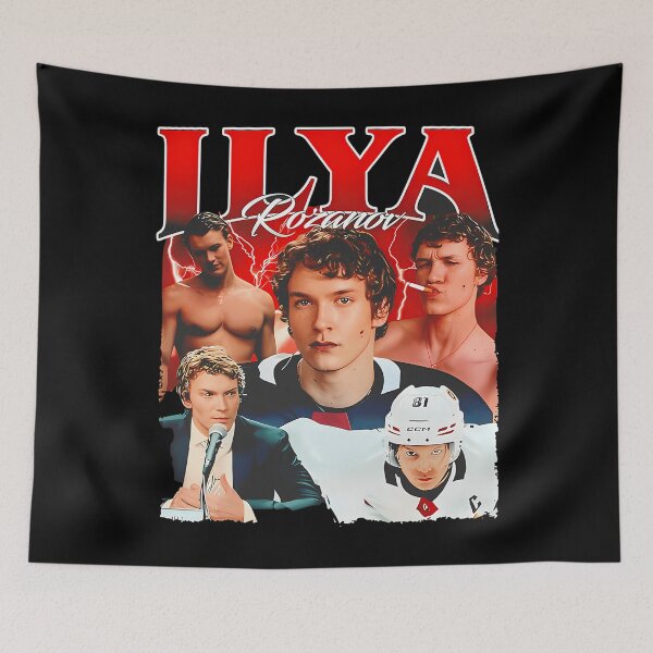 Item preview, Connor Storrie Arkhamm Tv Series Ilyaa Rozanovv designed and sold by Gonzaleskilo.