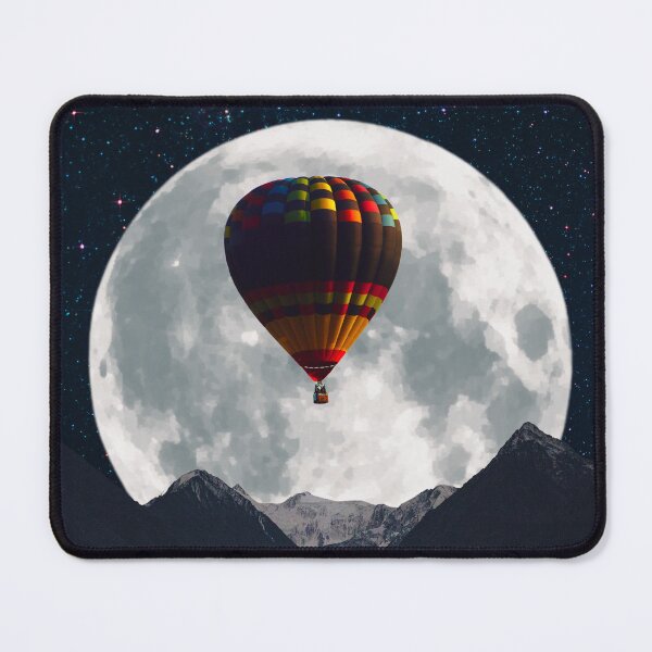 Item preview, Moonlight Balloon Adventure designed and sold by berwies-artwork.