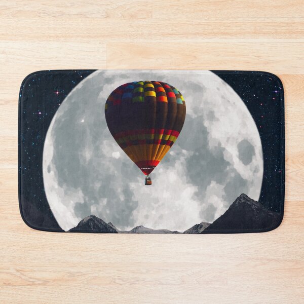 Item preview, Moonlight Balloon Adventure designed and sold by berwies-artwork.