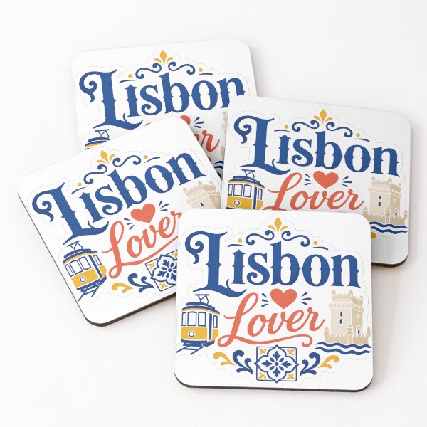 Item preview, Lisbon Lover Portuguese Holiday Travel designed and sold by Beyond Destinations.