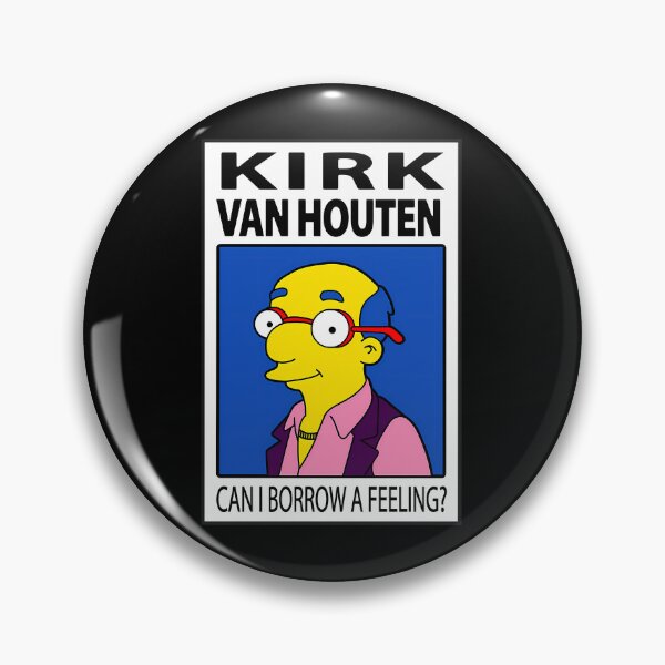 Item preview,  Kirk Van Houten - Can I Borrow A Feeling designed and sold by yassircreative.