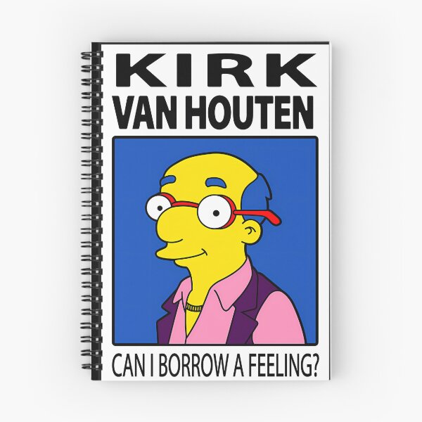 Item preview,  Kirk Van Houten - Can I Borrow A Feeling designed and sold by yassircreative.