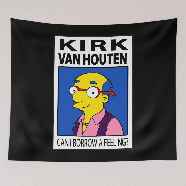 Item preview,  Kirk Van Houten - Can I Borrow A Feeling designed and sold by yassircreative.