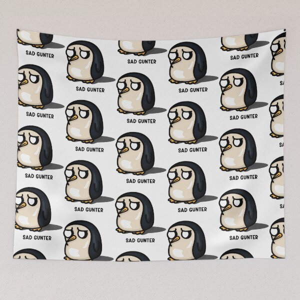 Item preview, Sad Gunter designed and sold by bitter-rayjayi.