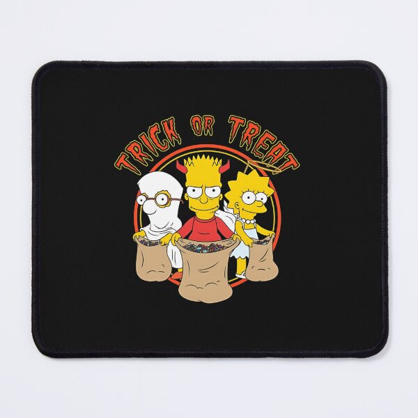Item preview, Simpsons Halloween Trick or Treat - Bart Lisa Maggie Retro Costume designed and sold by shopmamabite.
