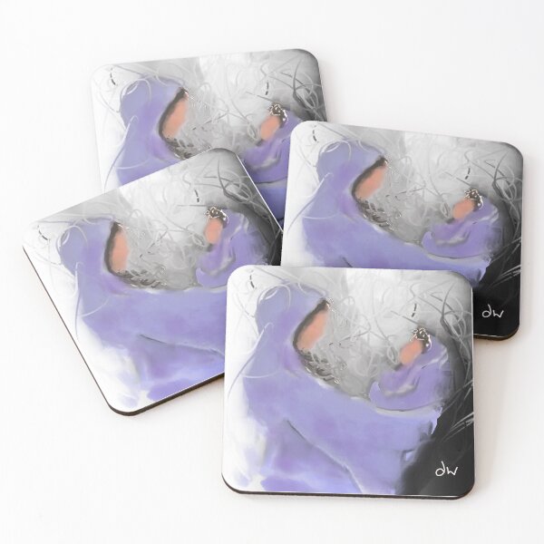 Item preview, Mother and child designed and sold by Dalene West Art.