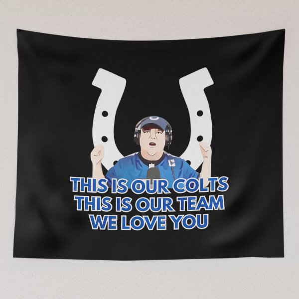 Item preview, Nfl Colts Fan Seth This Is Our Colts Song Presence designed and sold by yassircreative.