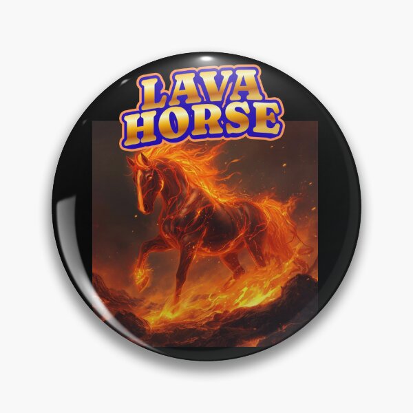Item preview, LAVA HORSE 3 designed and sold by mama-creative.