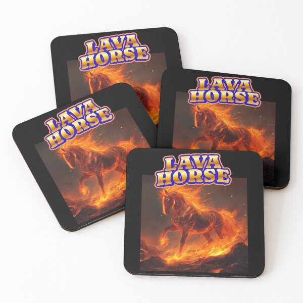 Item preview, LAVA HORSE 3 designed and sold by mama-creative.