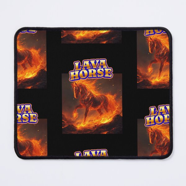 Item preview, LAVA HORSE 3 designed and sold by mama-creative.