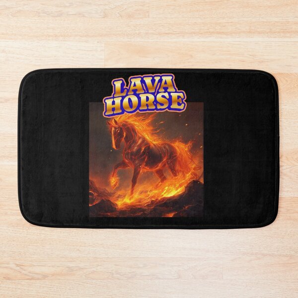Item preview, LAVA HORSE 3 designed and sold by mama-creative.