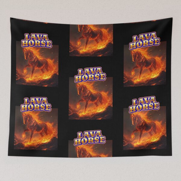Item preview, LAVA HORSE 3 designed and sold by mama-creative.