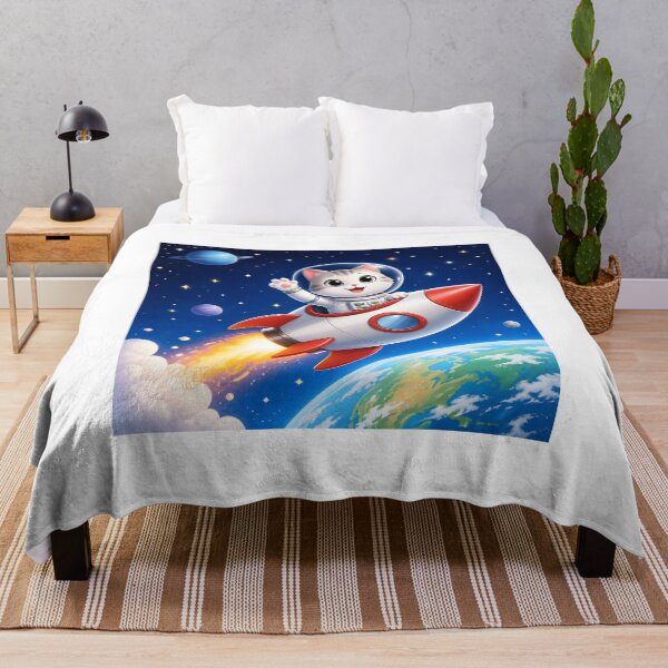 Item preview, un gato en el espacio designed and sold by EdicionesJML.