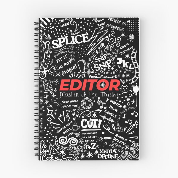 Item preview, EDITOR - Diseño tipográfico Doodle - Escritura blanca designed and sold by jkleditor.
