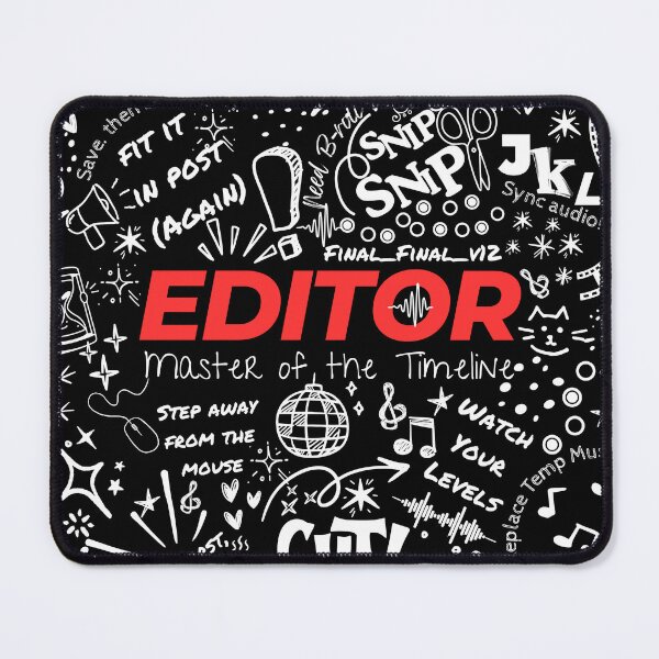 Item preview, EDITOR - Doodle Typography Design - White writing designed and sold by jkleditor.
