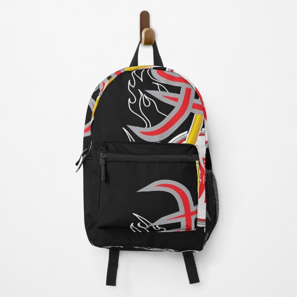 Item preview, Heroes of Legend Rock Drummer - Tribal Metal Logo Art designed and sold by shopmamabite.