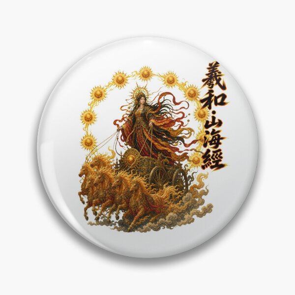 Item preview, Xi He Goddess of the Ten Suns Shan_Hai_Jing designed and sold by holyminix.