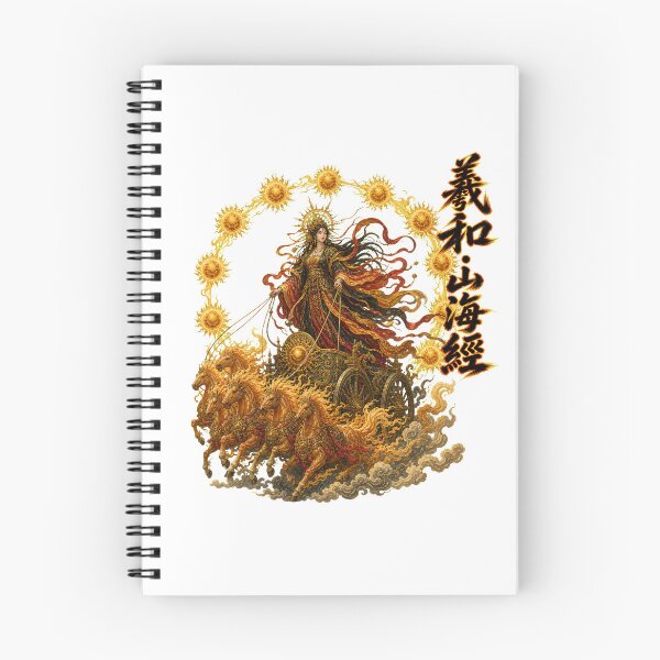 Item preview, Xi He Goddess of the Ten Suns Shan_Hai_Jing designed and sold by holyminix.
