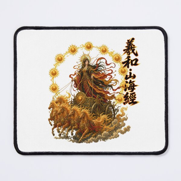 Item preview, Xi He Goddess of the Ten Suns Shan_Hai_Jing designed and sold by holyminix.