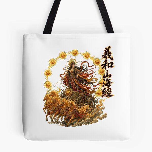 Item preview, Xi He Goddess of the Ten Suns Shan_Hai_Jing designed and sold by holyminix.