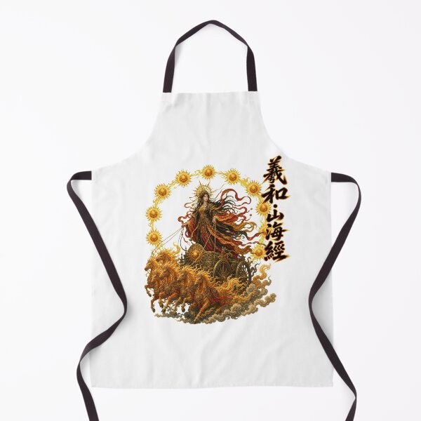 Item preview, Xi He Goddess of the Ten Suns Shan_Hai_Jing designed and sold by holyminix.