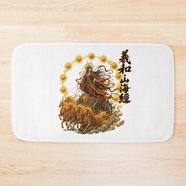 Item preview, Xi He Goddess of the Ten Suns Shan_Hai_Jing designed and sold by holyminix.