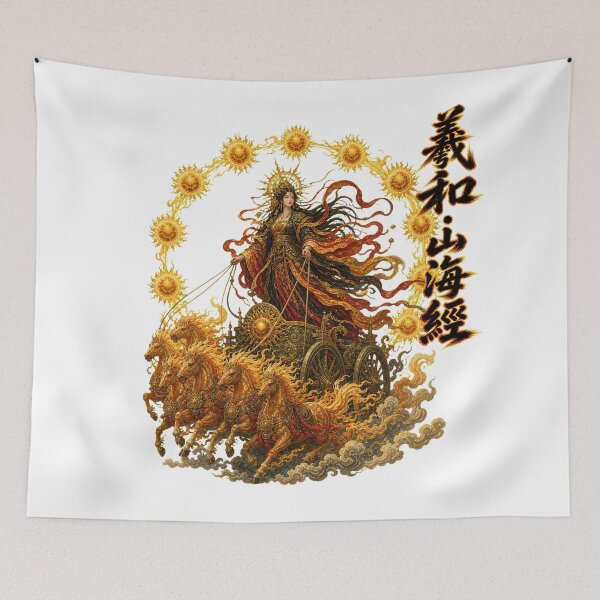 Item preview, Xi He Goddess of the Ten Suns Shan_Hai_Jing designed and sold by holyminix.
