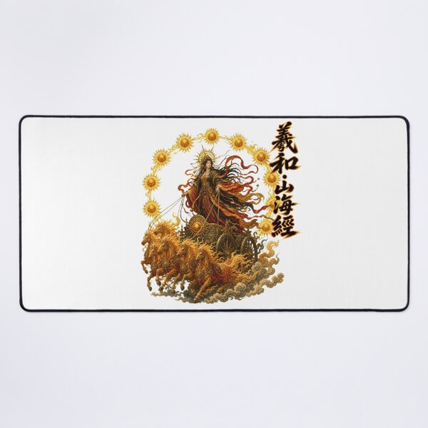 Item preview, Xi He Goddess of the Ten Suns Shan_Hai_Jing designed and sold by holyminix.
