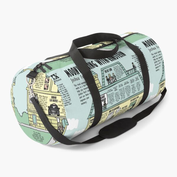 Item preview, Visual Summary Moonwalking with Einstein (Joshua Foer) designed and sold by TKsuited.